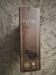 Scythe Board Game Stonemaier Games 2015 New Factory Sealed 1-5 Players