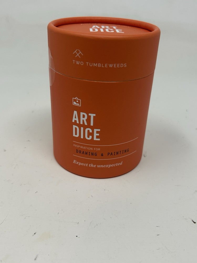 Two Tumbleweeds Art Dice Inspiration For Drawing & Painting