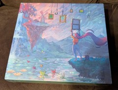 Canvas Big Box Game Organizer From Kickstarter