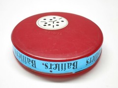 2x Two Red Vintage Cardinal Bafflers Water Puzzles [3″ Inches long each]