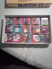 Jewish Memory Game, “Match It” , Vintage, Complete, Ages 3+, 1 or more players!