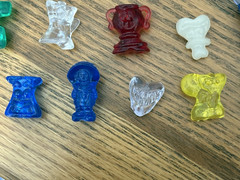 Gogos Crazy Bones Collectible Figures 40 Pieces Mixed Lot – See Photos