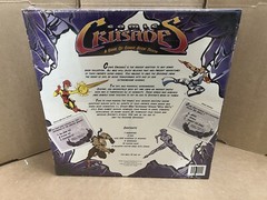 Comic Crusades The Game Of Comic Book Trivia Board Game 1997 Endgame NEW Sealed