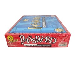 Password Word Association Family Game Night 2003 4th Edition 12 and Up Sealed