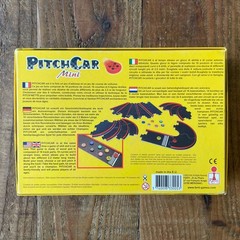 PitchCar Mini Board Game. 100% Complete. 2003 Ferti. Excellent Condition.