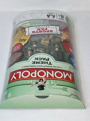 NEW Monopoly Sports Fan Edition Theme Pack Target Exclusive Football Baseball