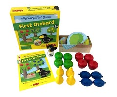 Haba My Very FIRST ORCHARD Game Preschool Matching Wooden Fruit 3177 Germany
