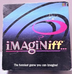 1998 Imaginiff Board Game BGI Games 3-8 Players Ages 12 +