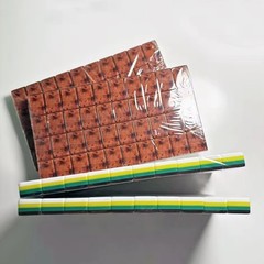 2026 Luxury Green Golf Masters American Version Acrylic Mahjong Set & Tiles