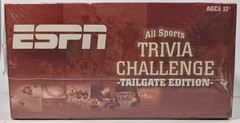 ESPN All Sports Trivia Challenge Tailgate Edition 750 Questions Ages 13+ Sealed