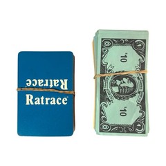 Vintage 1974 “Ratrace” Board Game Social Climbing Waddingtons 70s 100% COMPLETE!