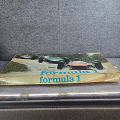 Parker Brothers Formula 1 Car Racing Game Vintage Board Game Complete