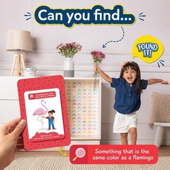 Found It! Educational Scavenger Hunt Card Game for Ages 4-7 – 50 Cards