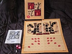 Speak Love-Make Love Adult Couple Sensual Board Game. Age 18+. 2 Player