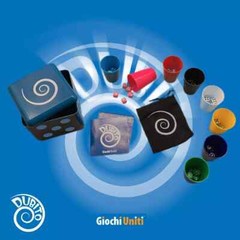 Dubito by Giochi Uniti Game GU616-ENG – New – Factory Sealed, 2-8 players, 7+ yr