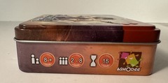 Timeline Historical Events Card Game in Tin 2013 COMPLETE all 110 Cards Asmodee