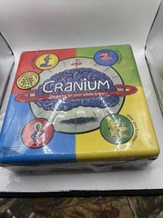 Cranium The Game for Your Whole Brain (Game) NEW. 4 or More Players. Adult &Teen