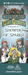 Munchkin Steampunk Promo Bookmarks Cards Set Tesla Cogs Out Seething Steampunk’d