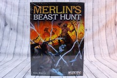 Merlin’s Beast Hunt Board Game – Ian Bach – by WizKids/NECA, New Sealed