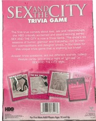 Sex and the City Trivia Game: Based on the TV Series sealed box