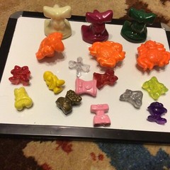 Lot of 17 GoGo’s Crazy Bones by Magic Box various sizes and 1 is glittery