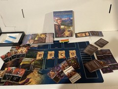Cartographers: A Roll Player Tale Board Game & Playmat & 7 Mini Expansions lot