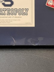 Penn Stateopoly Penn State University Board Game 1987 NEW SEALED FREE SHIPPING!!