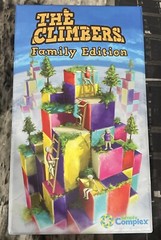 The Climbers Game Family Edition Games SIMPLY COMPLEX Wooden Climbing Game FUN!