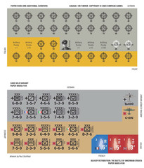 Compass Games Paper Wars Magazine Issue #108: Three D-Days