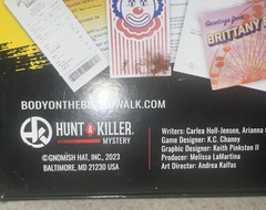 Hunt a Killer Body on the Boardwalk Immersive Murder Mystery Game 2023