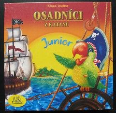 KOSMOS Albi OSADNICI Z KATANU Junior Czech Settlers by Catan Klaus Teuber