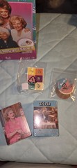 Cardinal the Golden Girls Any Way You Slice It Trivia Game NIP Sealed Item #1219