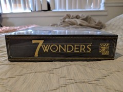 7 Wonders: Second Edition (Repos Production, 2020) Brand New – Factory Sealed