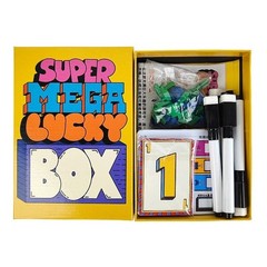 Super Mega Lucky Box Fun Game 1–6 Players Family Party Game
