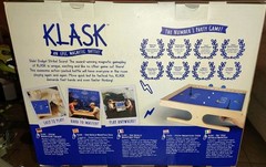 Klask Tabletop Board Game Magnetic Foosball Hockey Battle Denmark Ages 8+ NOB