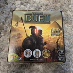 Repos Production 7 Wonders Duel Board Game Golden Geek 2 Players 10+ MPN DUEL-E…