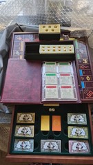 Monopoly Franklin Mint Collector’s Edition 1991 – Luxury Board Game Complete Set