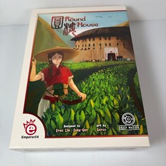 Round House EmperorS4 Rural Chinese Board Game 2-5 Players Ages 10+ 2018