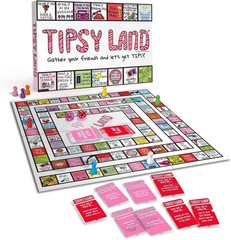 TIPSYLAND Adult Board Game | Group Game for Game Nights, Parties and More – New