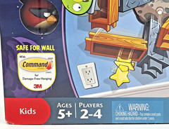 Angry Birds SPACE Lunar Launcher & Planet Base NEW RARE GAME 2013 Mattel FREESHP