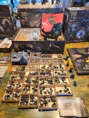 Time of Legends Joan of Arc by Mythic Games w/11 Expansions plus lots of extras!