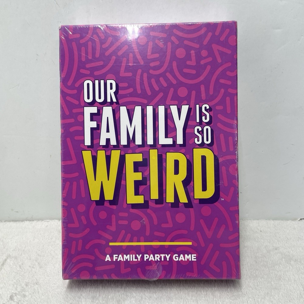 Our Family Is so Weird [A Family Card Game to Decide Who’s Most Likely to | Game
