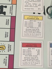 Vtg MONOPOLY Board Game 100% COMPLETE 1973 VINTAGE~NEVER BEEN PLAYED