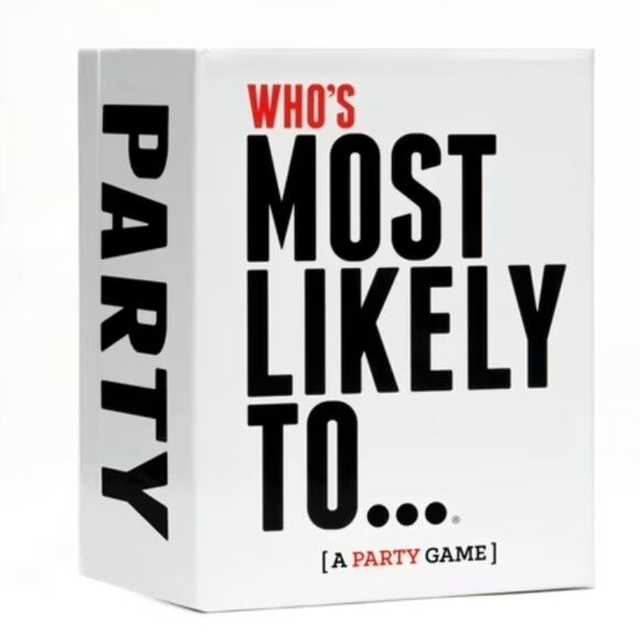 Who’s Most Likely To… A Party Game by DSS Games Big Groups 17+