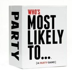 Who’s Most Likely To… A Party Game by DSS Games Big Groups 17+
