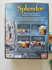 Splendor Board Game By Marc Andre – Complete – All Parts Included | VG