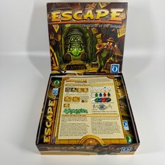 The Curse of the Temple Queen Games Incomplete Missing Dice & Timer