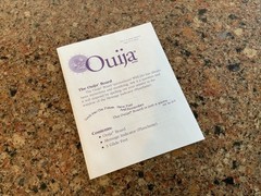 Ouija Board Game – Parker Brothers (2001)