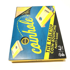 Corn Hole Coin Toss Game Table Top Tabletop Hasbro Gaming Party Game C3810 NEW