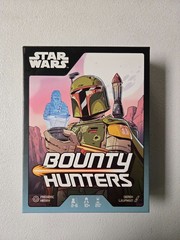 Star Wars Bounty Hunters Drafting Strategy Card Game 2-6 Players Ages 10+ NEW